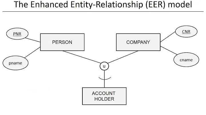 Chapter 3: Data models  -  EER model