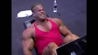 Jay Cutler Leg Press and Heavy Hack Squat Leg Press Cutler Nutrition