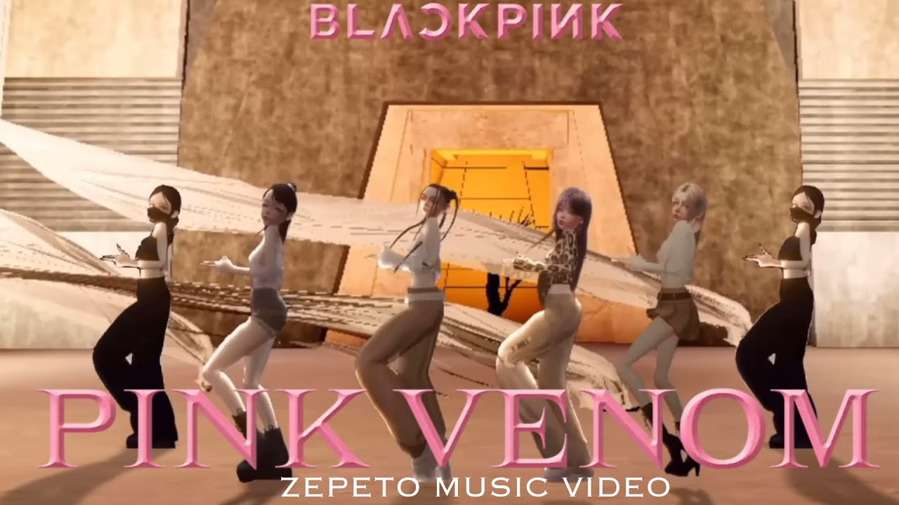 BLACKPINK – Pink Venom (Full MV) | ZEPETO Cosplay Performance