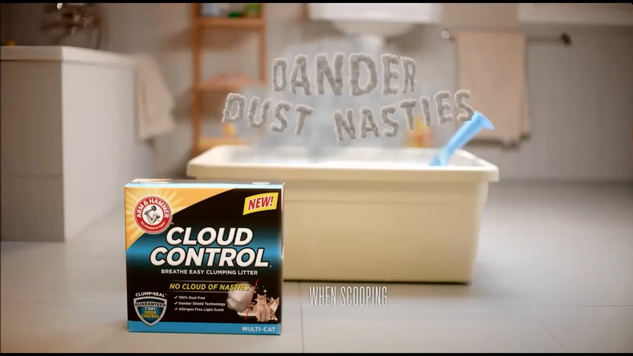 NEW Cloud Control Cat Litter from ARM & HAMMER 2019 Commercial YouTube