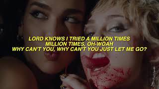 Prisoner - Miley Cyrus ft. Dua Lipa
