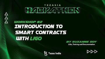 Building a dapp on Tezos with LIGO Lang - Part 2 | Suzzane Soy | TezAsia Hackathon 3.0