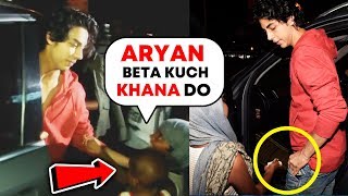 Beggar Asks For Food From Shahrukh Khans Son Aryan What Happens Next Will Melt Your Heart