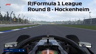 R/Formula1 League Season 1 Round 8 - Germany
