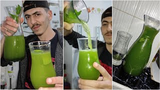 عصير الموخيطو 🍹طبيعي و منعش حضير قبل لفطور ب 10 دقائق فقط 👌