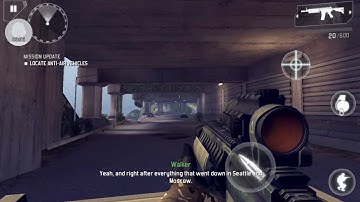 Modern combat 4 zero hour part 3 mission 1