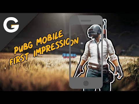 PUBG Mobile Gameplay: First 30 Minutes Impression!