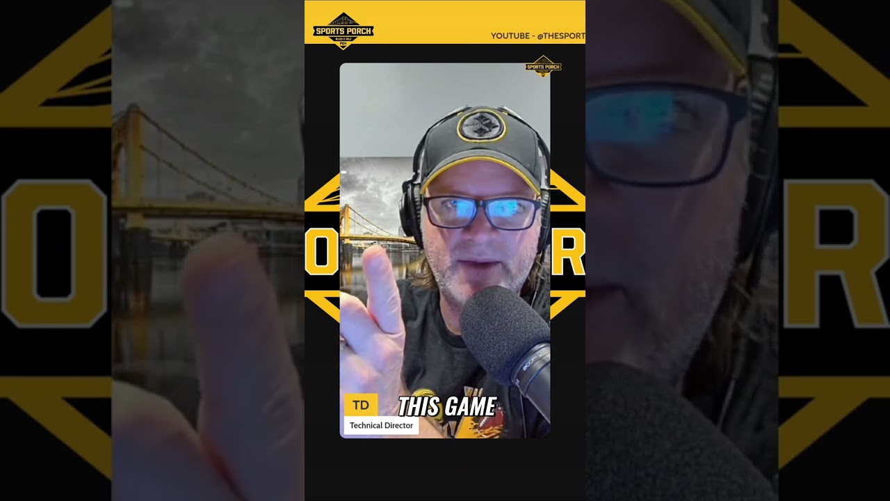 Steelers vs. Colts: Tomlin's Rebound Game? Sports Porch #shorts