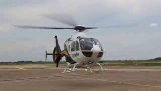 N811ME - STAT MedEvac 6 Landing