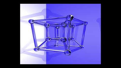 Tesseract, the 4D Cube