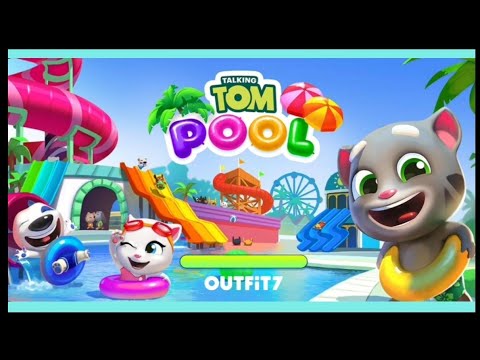 my talking tom pool game download