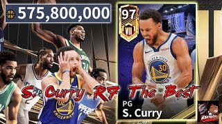 S. Curry R7 THE BEST ค่าตัว 575,800,000 จะโหดขนาดไหนไปดูกันครับ NBA INFINITE