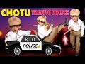 CHOTU KI TRAFFIC POLICE | छोटू छोटू की ट्रैफिक पुलिस | Khandesh Hindi Comedy | Chotu Comedy Video