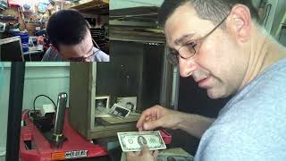Cracking the Picture safe - Full of 1900s pictures, land deed, and over $1000 on 1934 money!