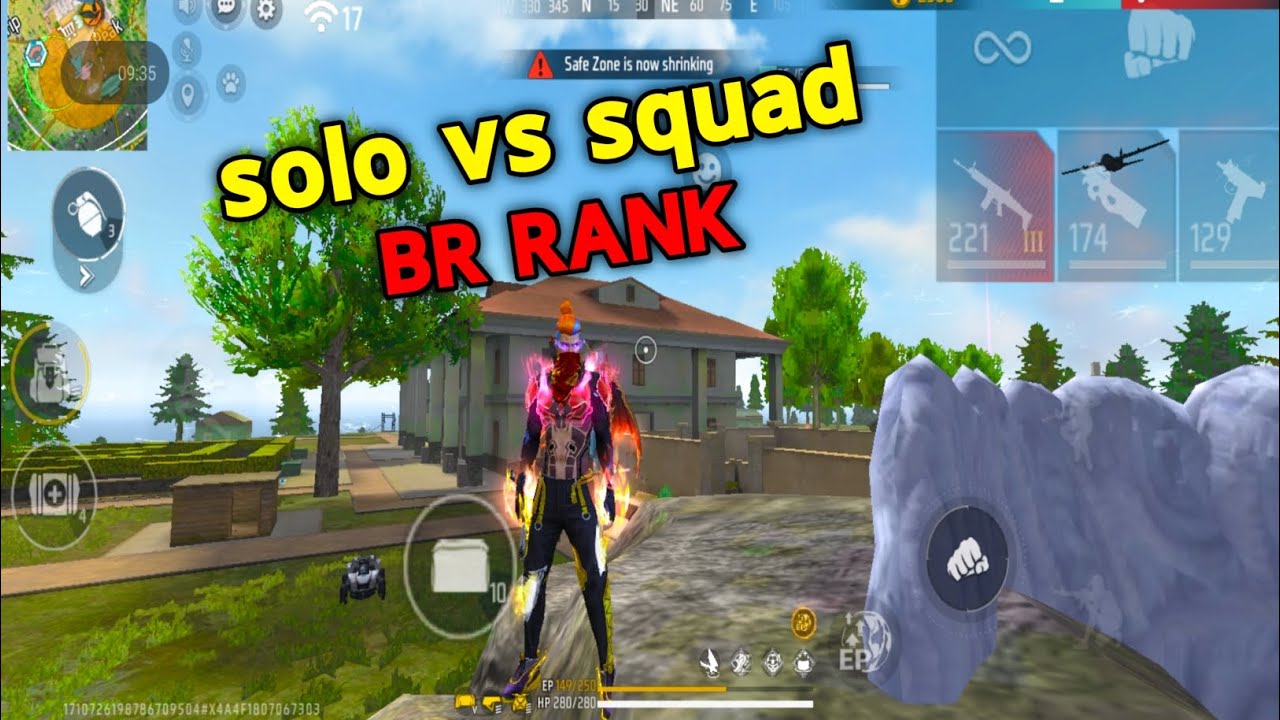 solo vs squad full rush gameplay 2F Gamer - YouTube