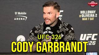 Cody Garbrandt Reflects on Highs and Lows Ahead of Bout with Xiao Long | UFC 326