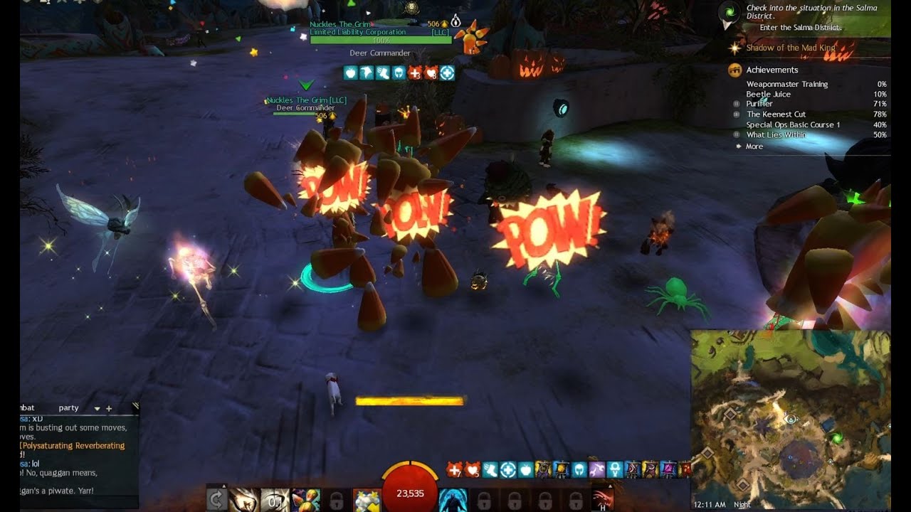 Gw2 halloween candy brawl youtube