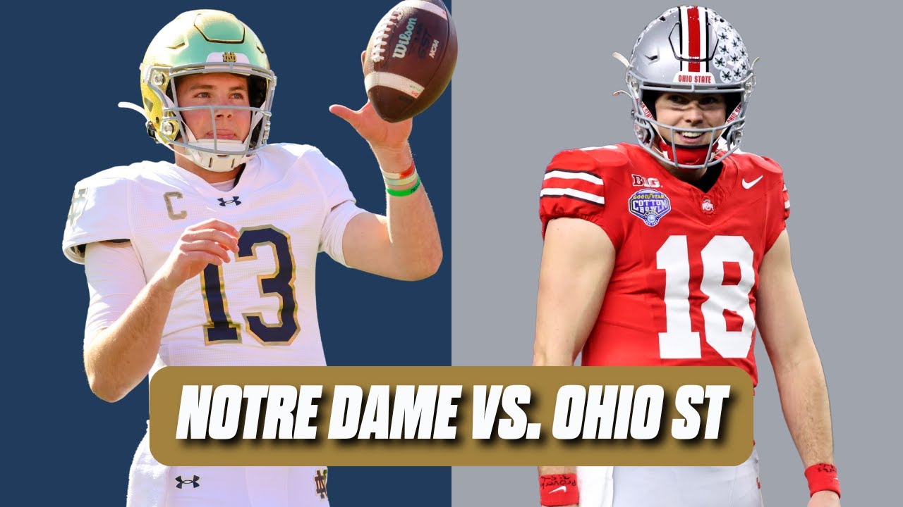 PREVIEW and PREDICTION of Notre Dame vs. Ohio State from national ...