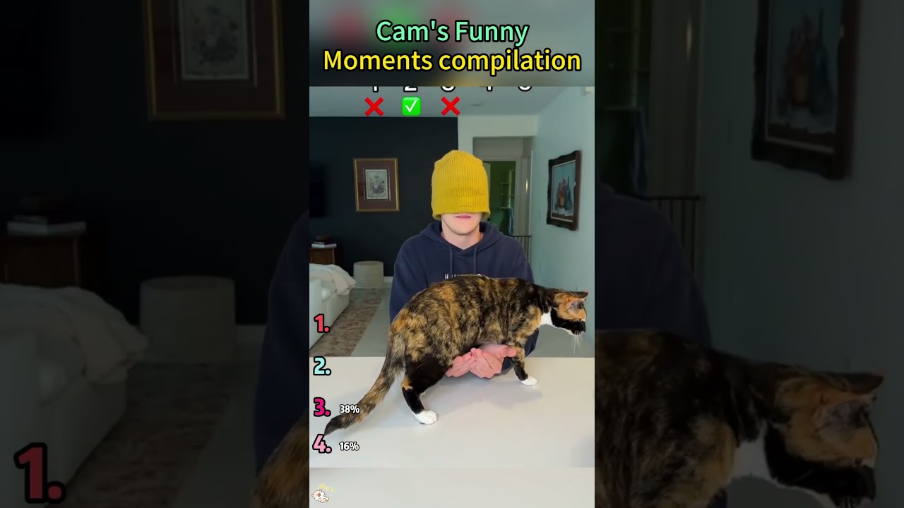 Cam's funny moments compilation #fyp #challenge #foryou #usaus #funny #challenge #comedy #games