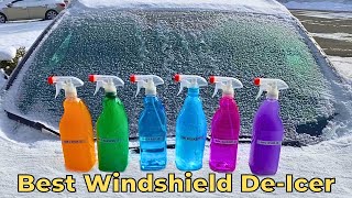 Best Windshield De-Icer Fluids Tested