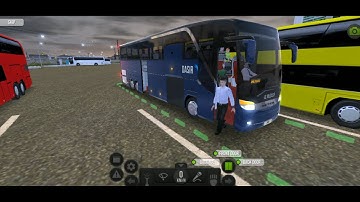 Scary Mountain Driving Adventure ||| Bus Simulator Ultimate Multiplayer! Bus Wheels Android Gameplay