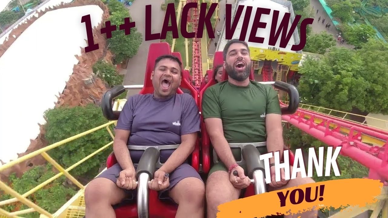 Recoil Ride at Wonderla Amusement Park: A Thrilling Adventure in ...