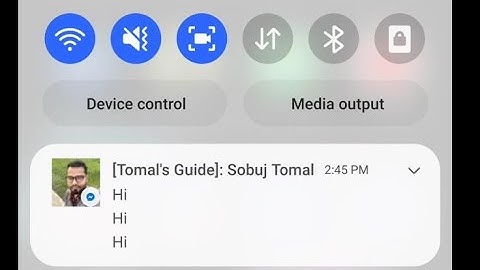 why messenger not notifying me not receiving messenger notifications.messenger notification problem