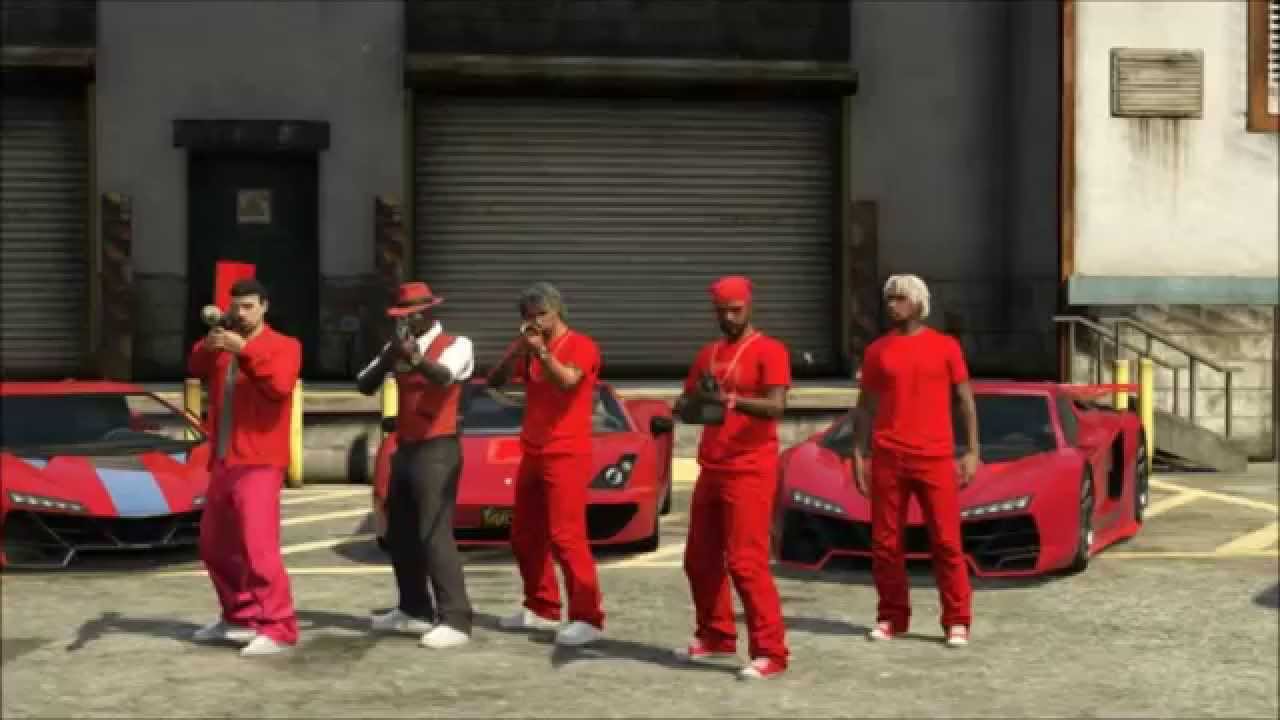 Gta 5 L The Inglewood Bloods L Youtube