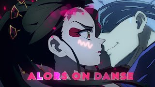 || Gojo X Daki || Alors On Danse || [AMV/EDIT] || ITACHII editz || Resimi