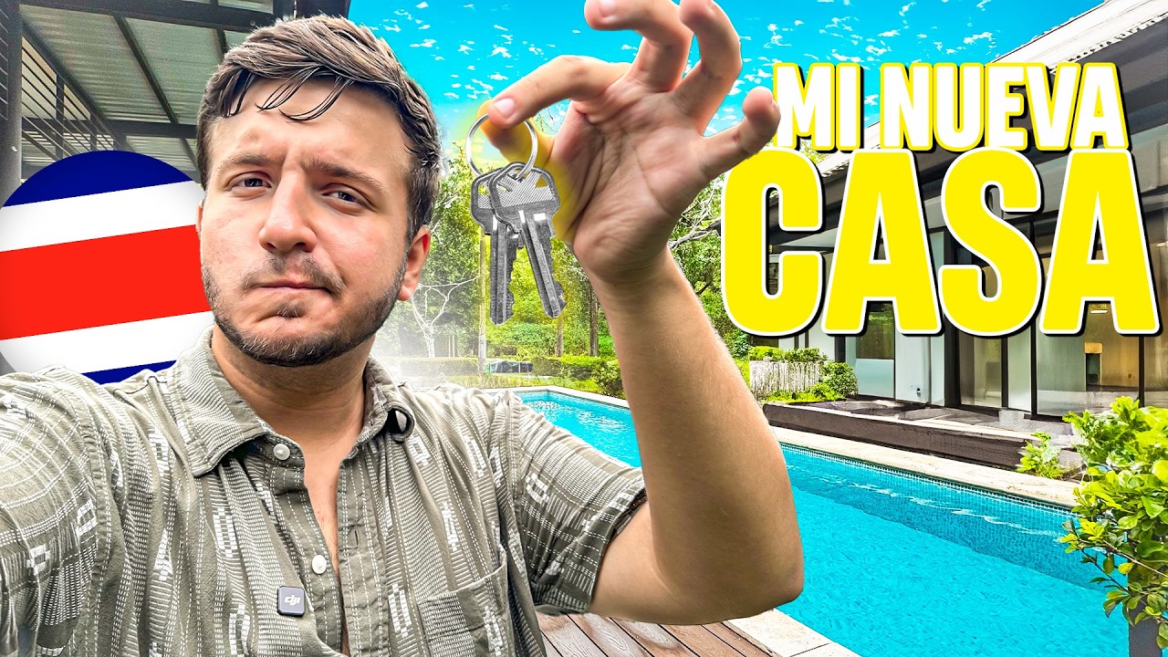 ¿CUÁNTO CUESTA UNA CASA en COSTA RICA? 🇨🇷