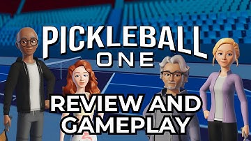 Pickleball One Review and Gameplay on the Meta Quest