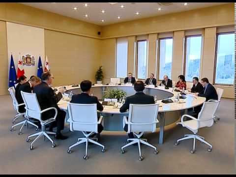 შეხვედრა საერთაშორისო სავალუტო ფონდის  წარმომადგენლებთან