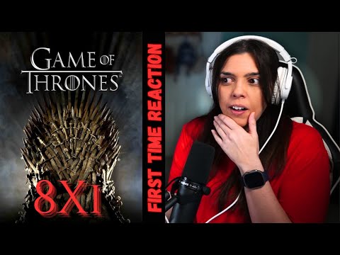 GAME OF THRONES (8x1) "Winterfell" And now he knows... 🙆🏻‍♀️😬 #reaction #gameofthrones
