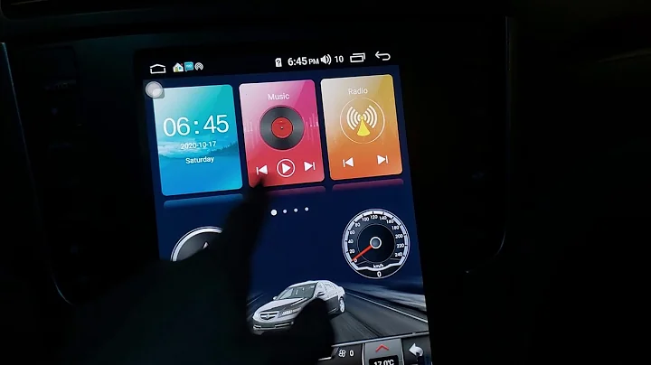 Acura TL Tesla Style Stereo 1 year later!