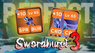 The Perfect Build / Enchants in SWORDBURST 3!