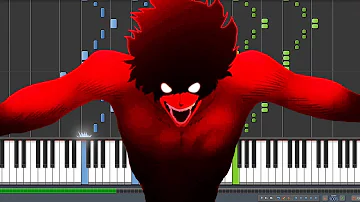Devilman no Uta - Devilman: Crybaby 2018 Theme (Piano Synthesia)