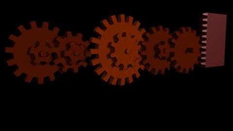 Autodesk Maya Gears