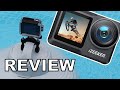 izeeker action camera review tested under water. GoPro alternative