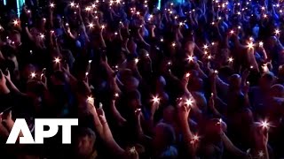 A Minute’s Silence Held for Bondi Victims Across Sydney Harbour on New Year’s Eve | APT