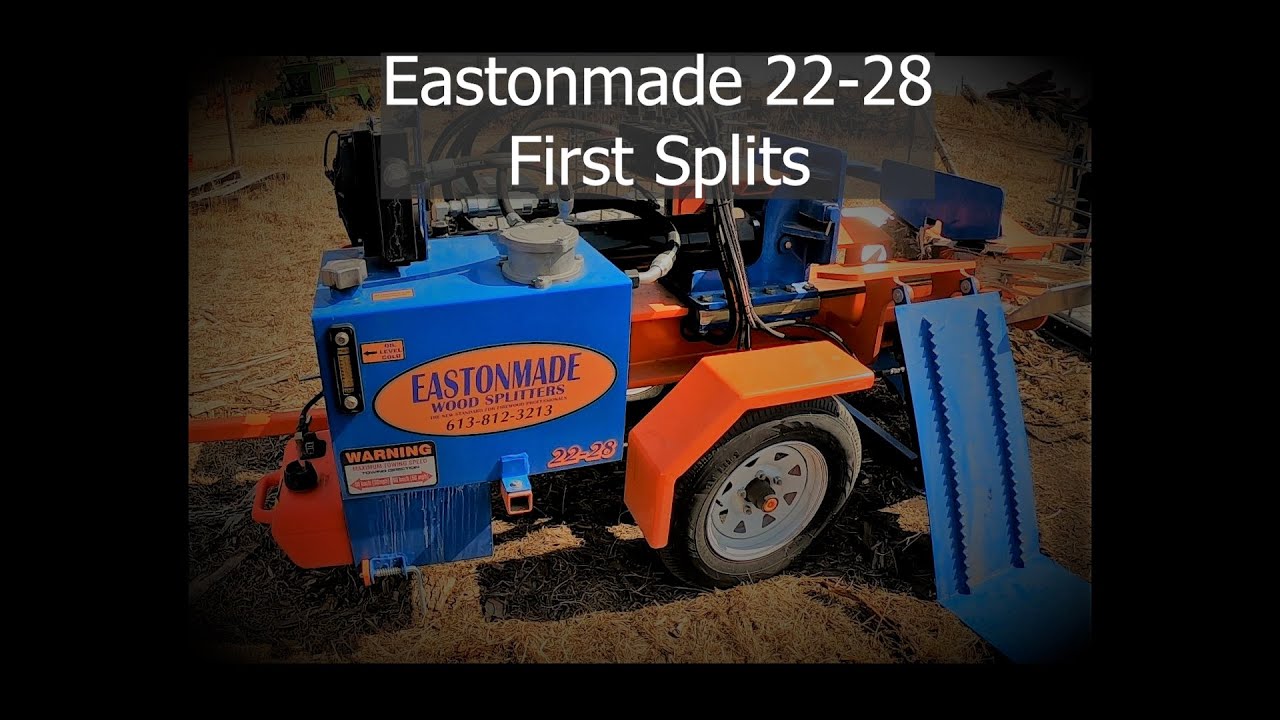 Eastonmade 2228 Log Splitter YouTube