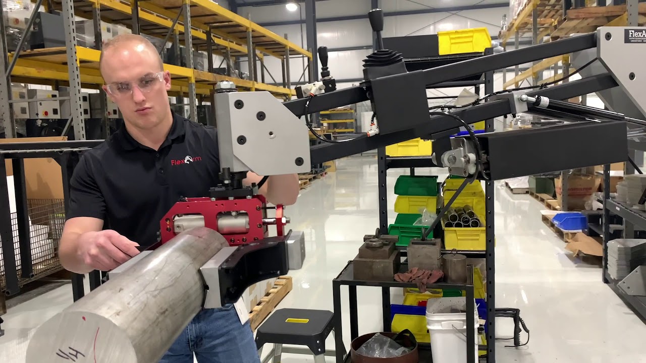 PM33A for Lifting 50 lb Parts. YouTube