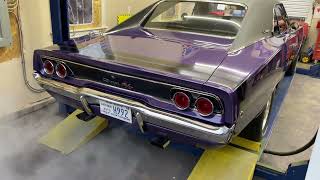 68 Charger Cold Start