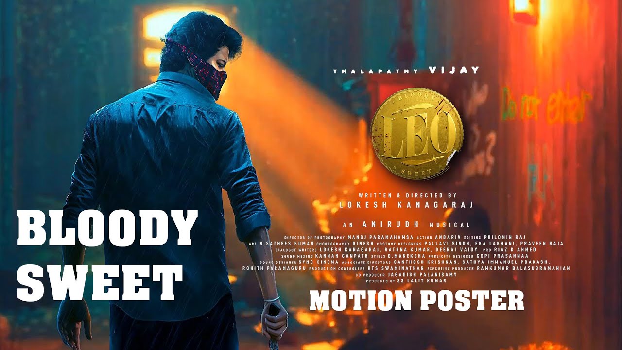 Bloody Sweet - LEO  Animated Teaser! - 