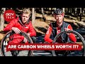 Entrylevel carbon wheels vs highend aluminium wheels  gcn tech clinic