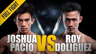 ONE: Full Fight | Joshua Pacio vs. Roy Doliguez | 