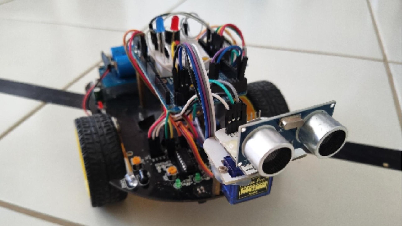 AGV COM ARDUINO