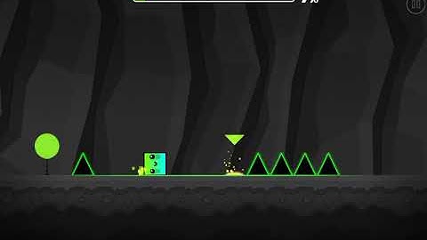 [Geometry Dash World] Dashlands - Beast Mode - 100% (1 attempt)