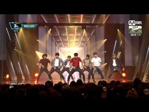 150521 BTS I Need U - Mcountdown