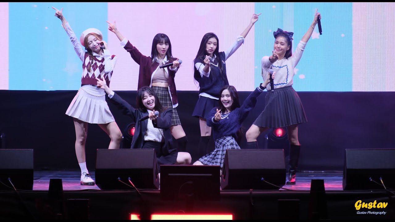 [직캠/FANCAM] 221015 오마이걸(OH MY GIRL) Real Love, 던던댄스, Dolphin, 살짝 설렜어, Check Mate @ 인제 합강 문화제
