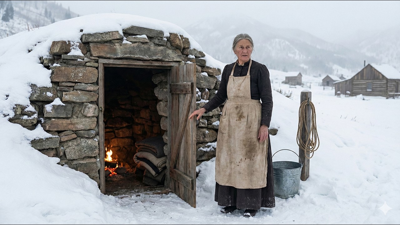 Nobody Believed Her Hidden Cave Home… Until the Storm Buried the Whole Town